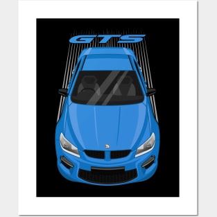 HSV GEN F GTS Maloo - Blue Posters and Art